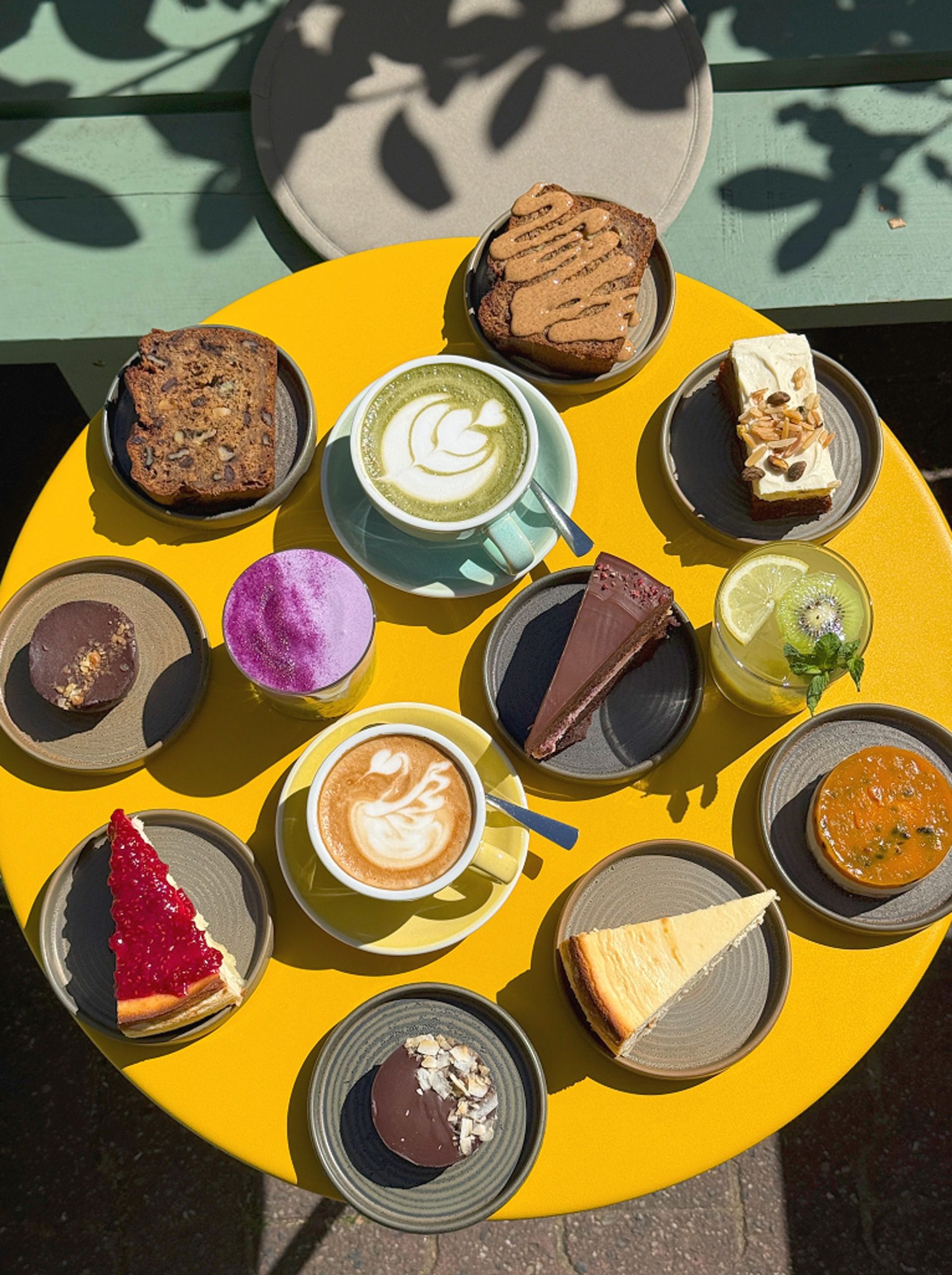 Glutenfreies Frühstück im Sunny Side Up Frankfurt
