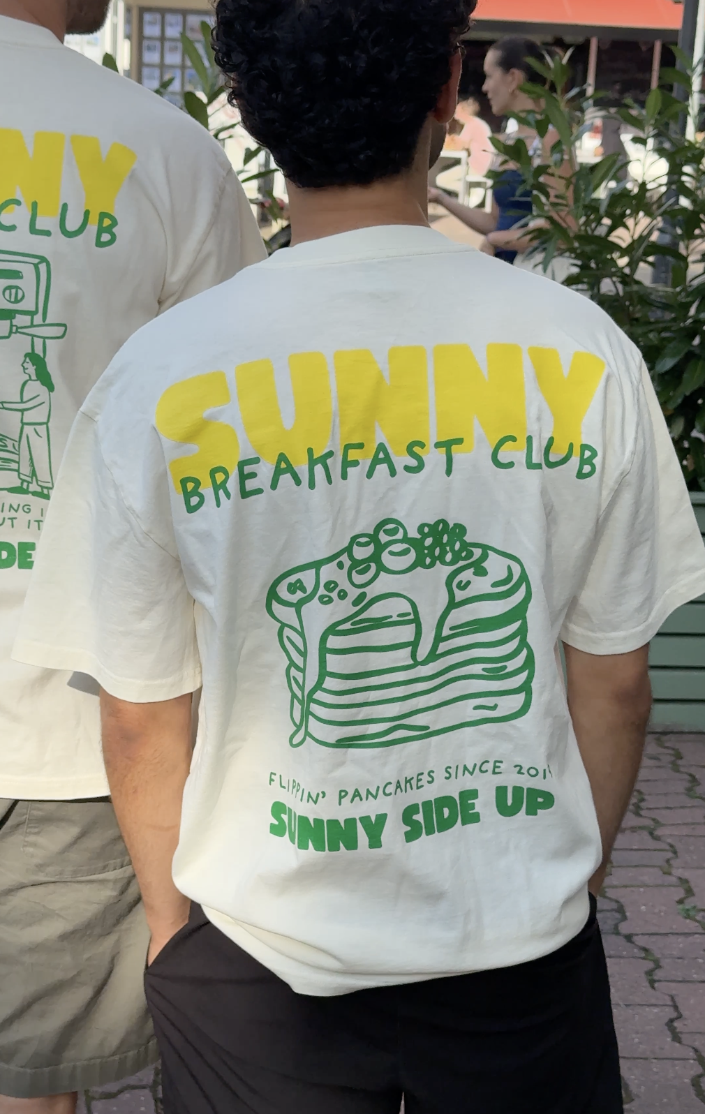 Sunny Breakfast Club Charity Shirt von Sunny Side Up