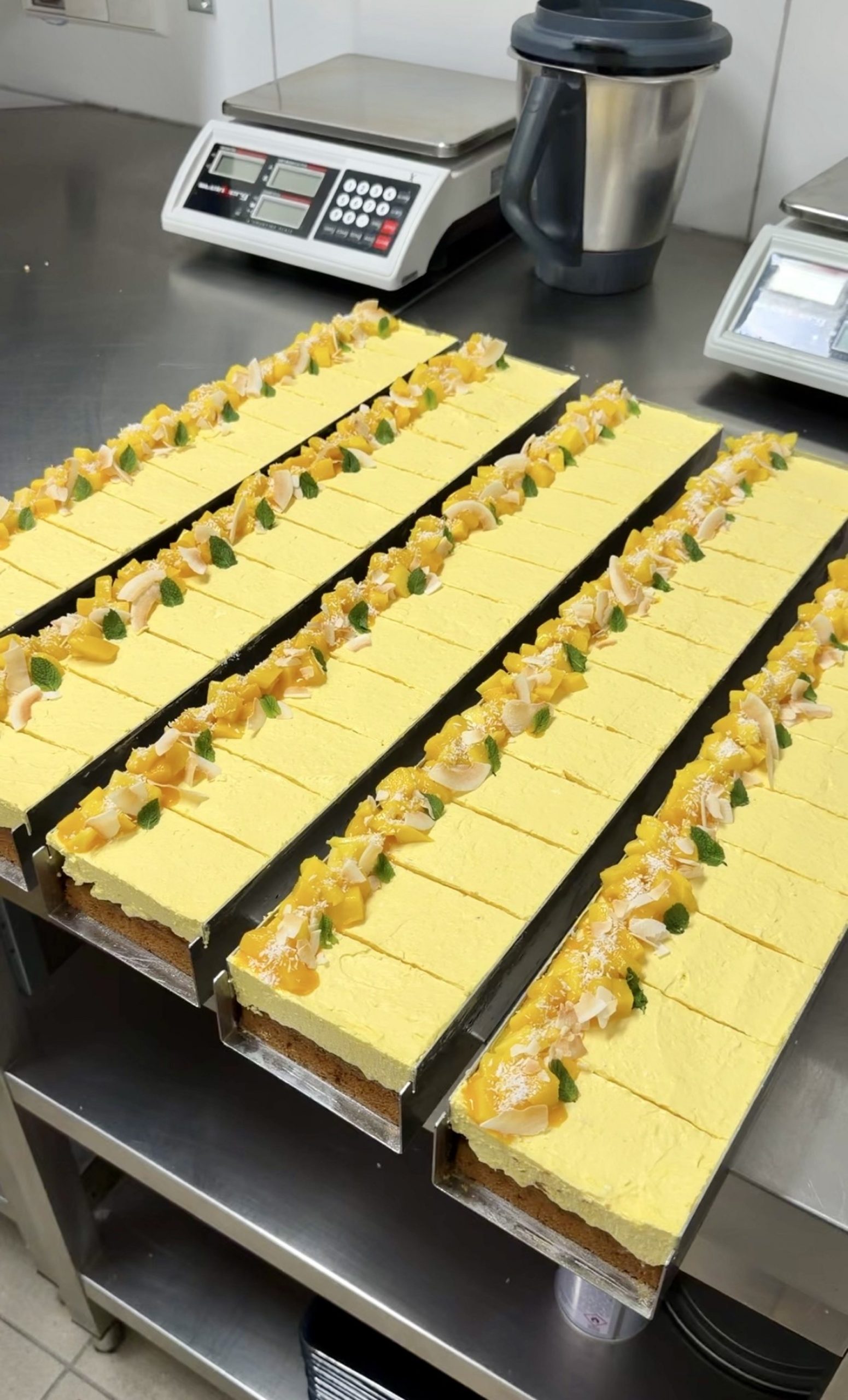 Glutenfreie Kuchen und Pastries aus unserer Vitrine