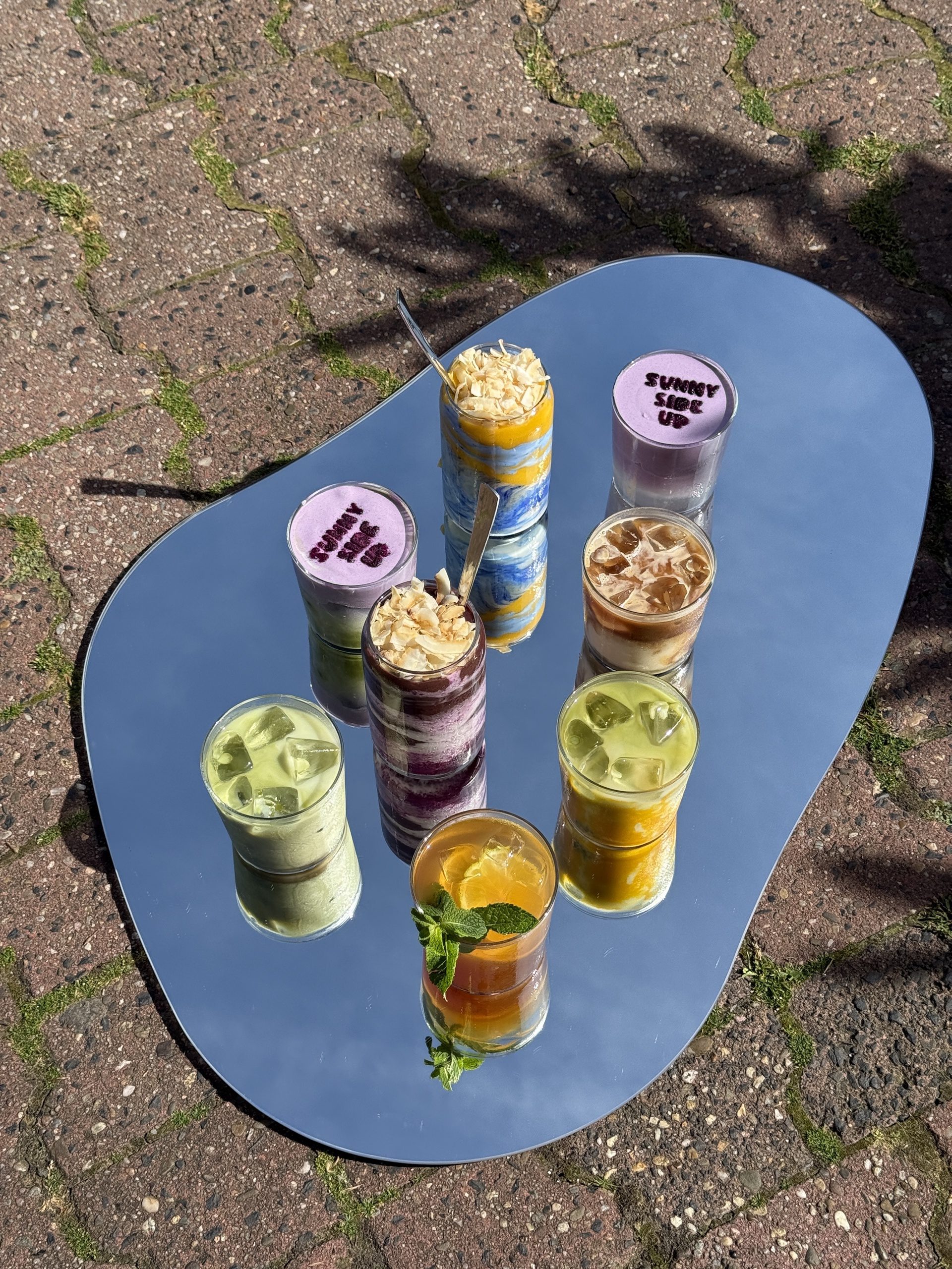 Kuchen und Cheesecakes aus unserer Kuchenvitrine